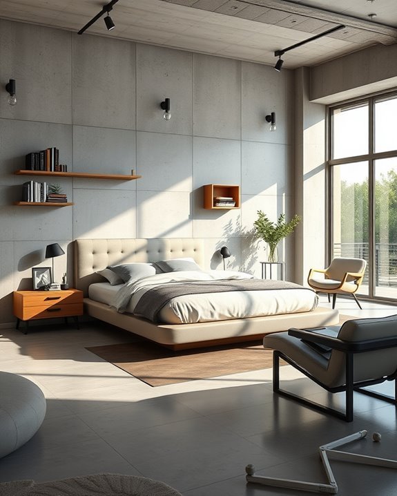 maximize bedroom storage solutions