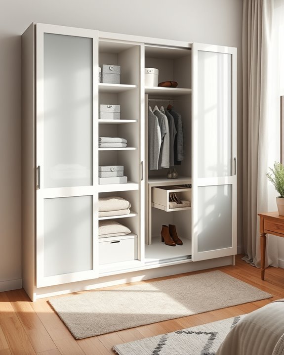 maximize bedroom storage solutions