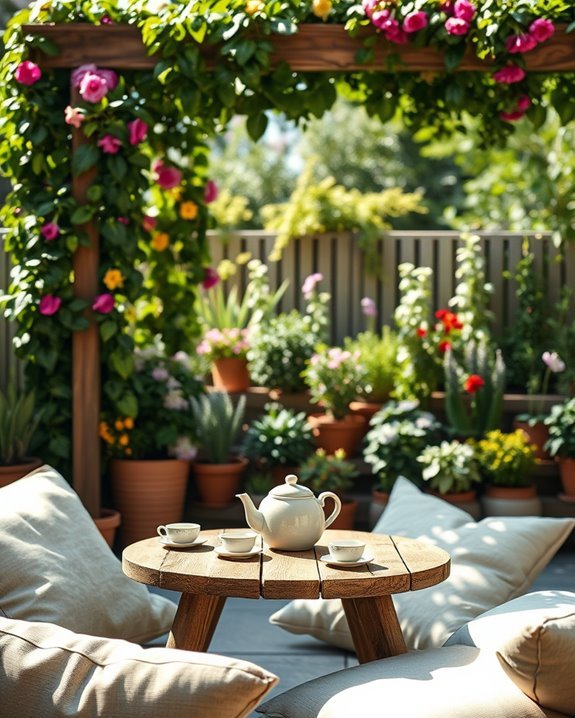 maximize charm with trellises