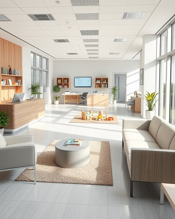 maximize clinic space efficiency