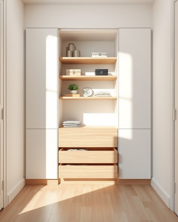 maximize closet organization efficiency