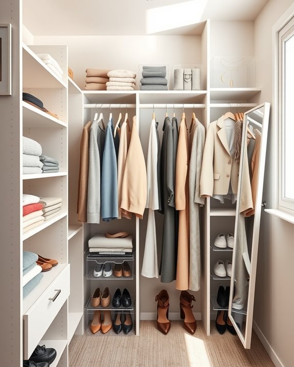 maximize closet organization tools