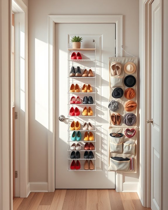 maximize closet space efficiently