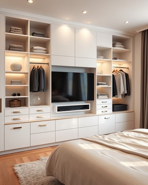 maximize closet storage space