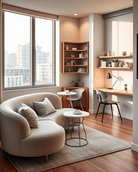 maximize condo corner functionality