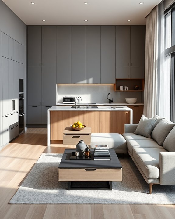 maximize condo hidden storage