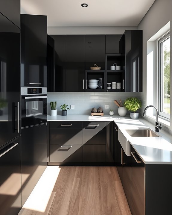 maximize corner cabinet storage
