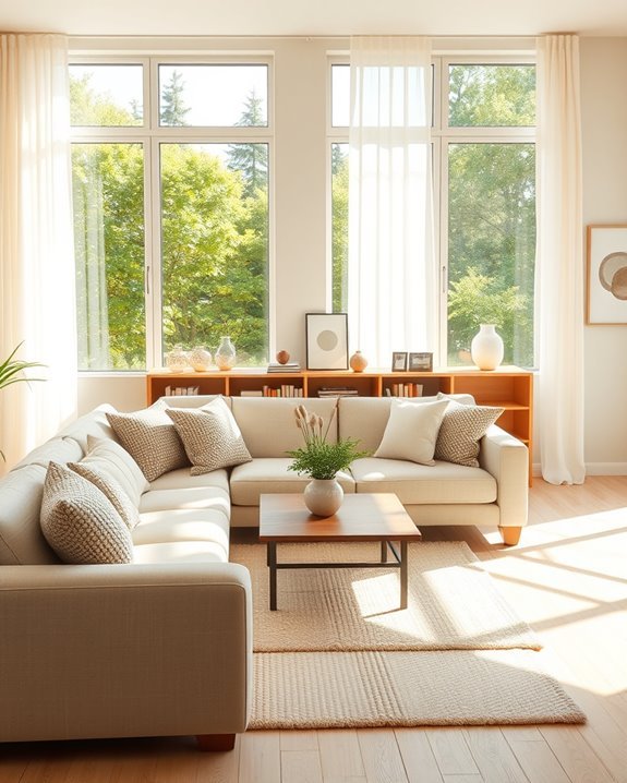maximize daylight with mirrors