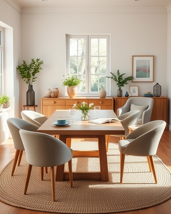 maximize dining room utility