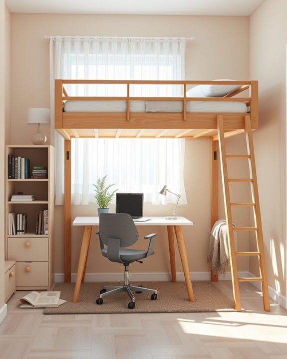 maximize dorm space stylishly