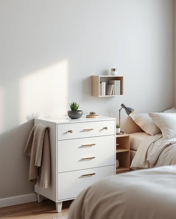 maximize dorm storage stylishly
