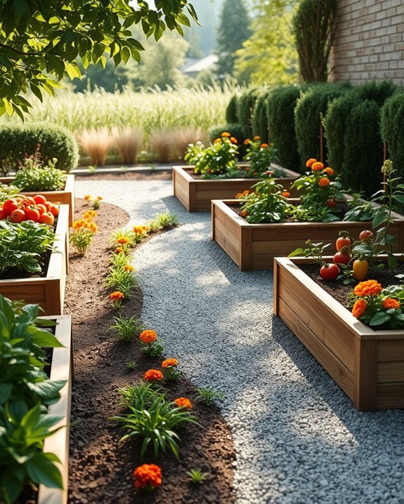 maximize garden space efficiently