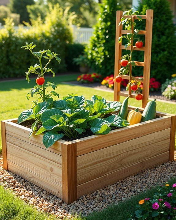 maximize gardening space efficiently