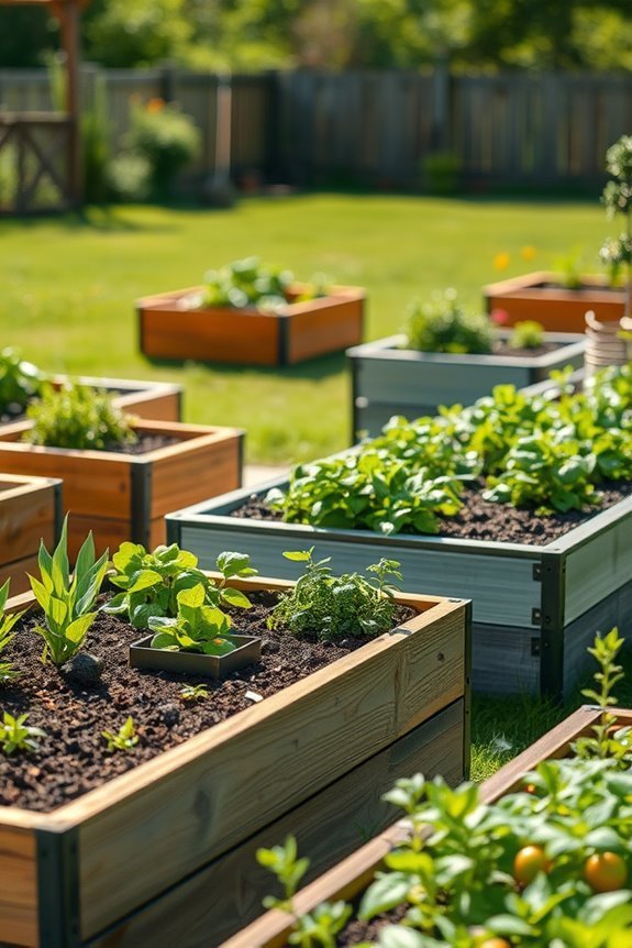 maximize gardening with raised beds