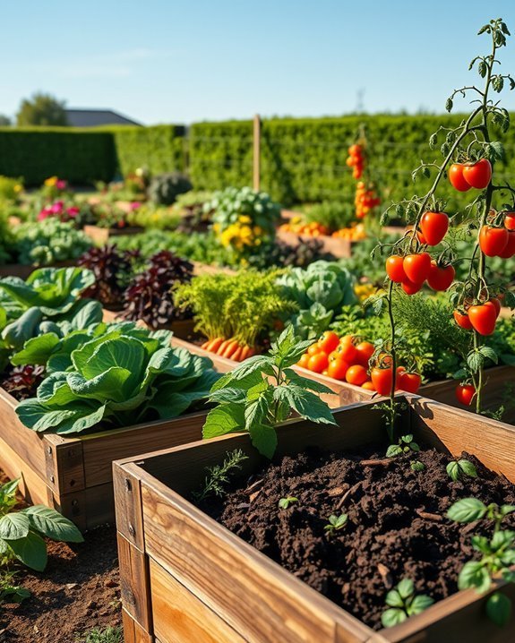 maximize harvest minimize space