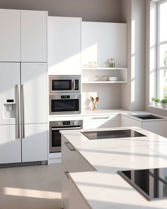 maximize kitchen efficiency space