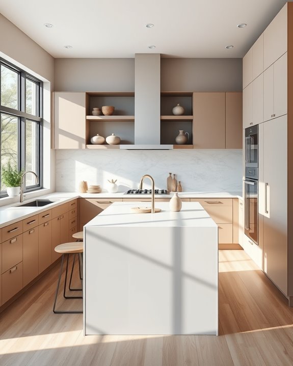 maximize kitchen functionality creatively