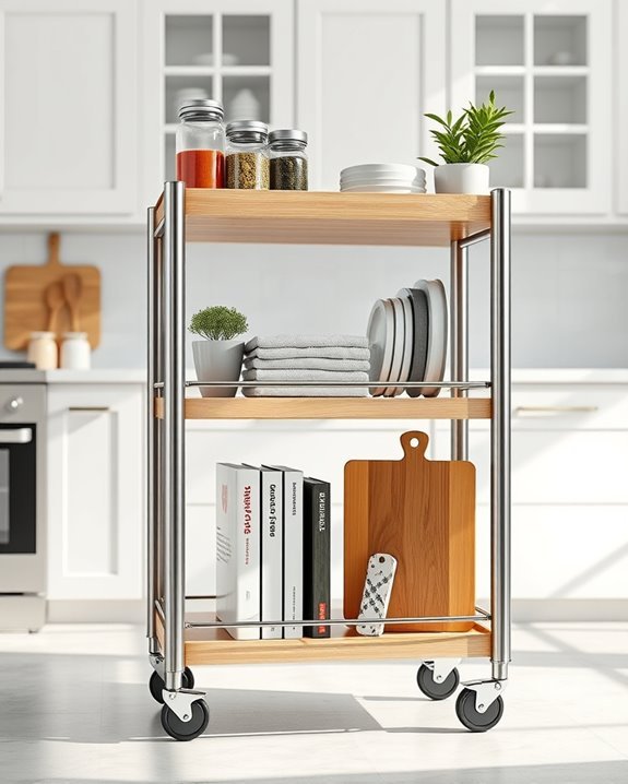maximize kitchen functionality easily