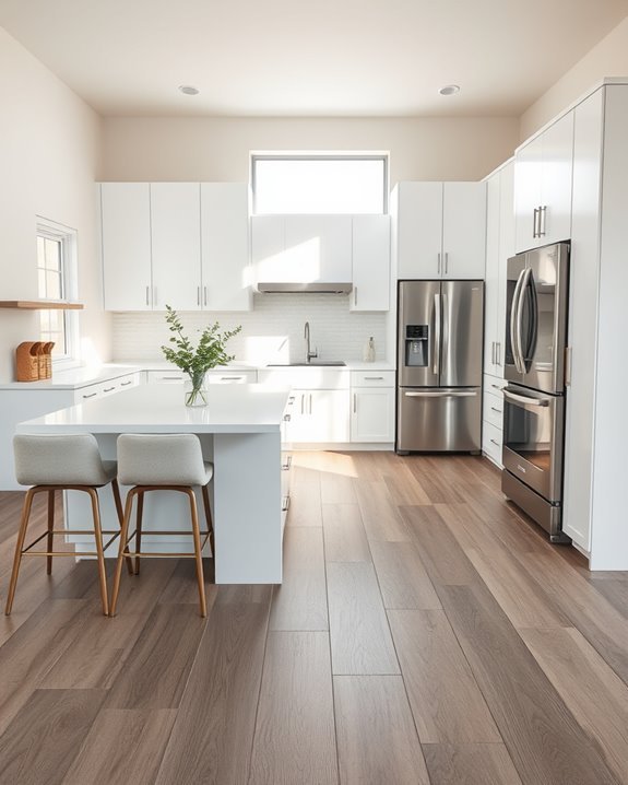 maximize kitchen space functionality