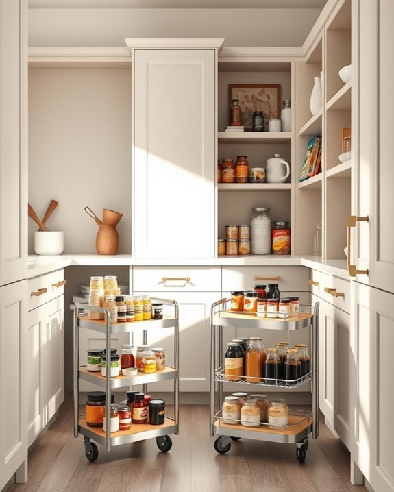 maximize kitchen space mobility