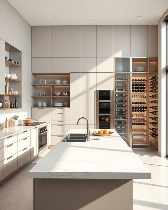maximize kitchen storage efficiency