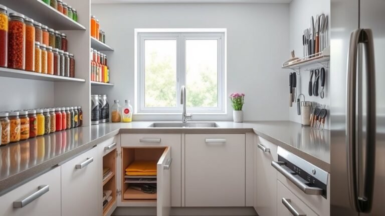 maximize kitchen storage efficiency