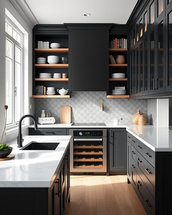 maximize kitchen storage efficiently