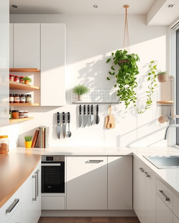 maximize kitchen vertical space