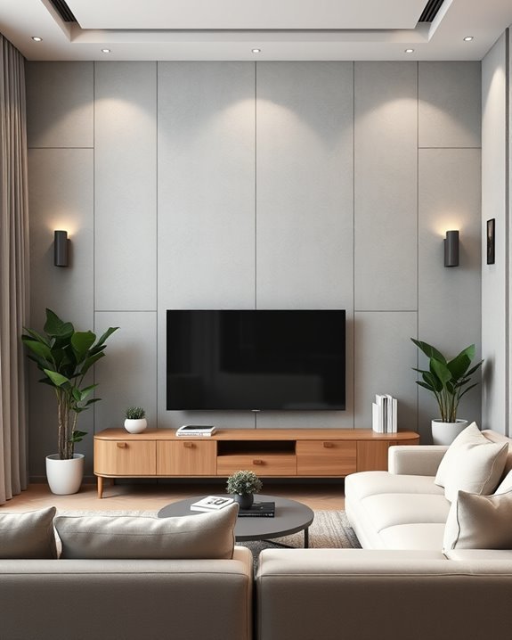maximize multifunctional entertainment spaces