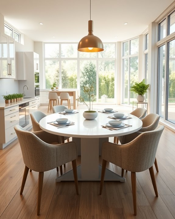 maximize natural light ambiance