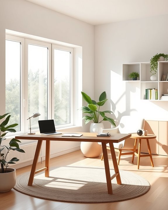 maximize natural light exposure