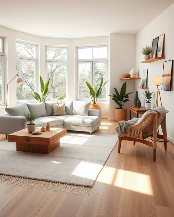 maximize natural light flow