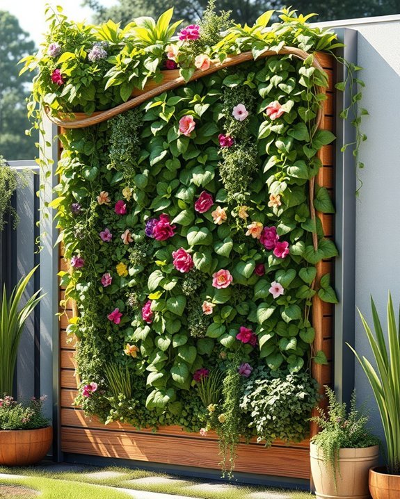 maximize outdoor space creatively