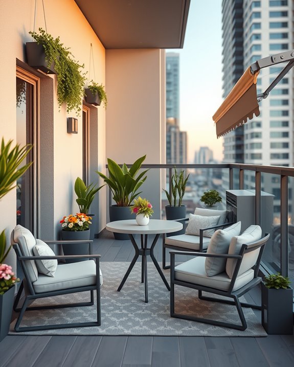 maximize outdoor space utilization