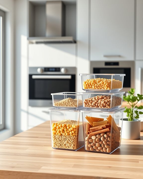 maximize pantry space efficiently