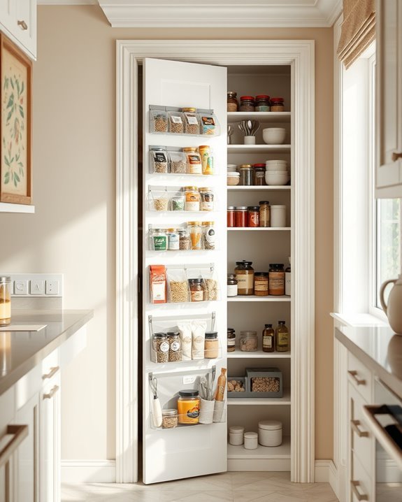 maximize pantry space efficiently