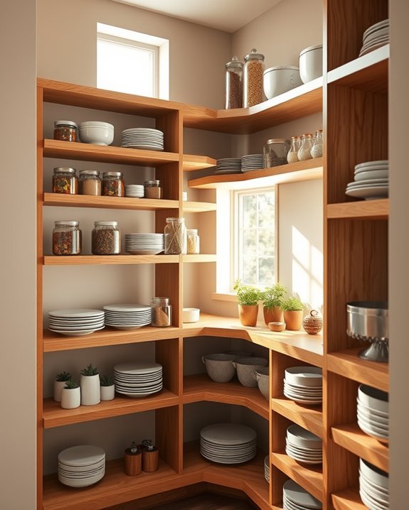 maximize pantry storage efficiency