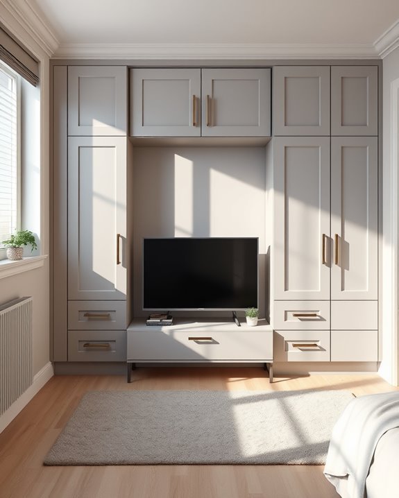 maximize small bedroom space