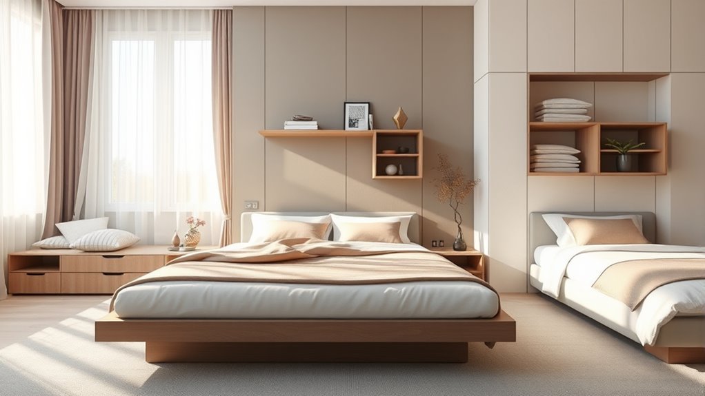 maximize small room space