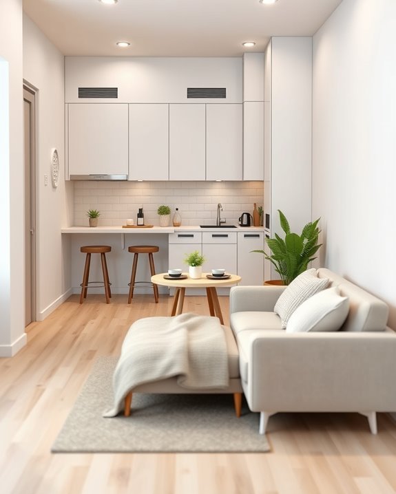 maximize space embrace comfort