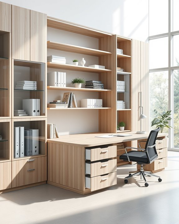 maximize space minimize clutter