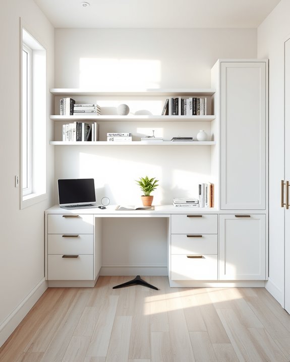 maximize space with built ins