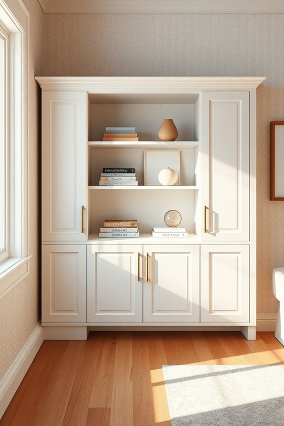 maximize space with built ins