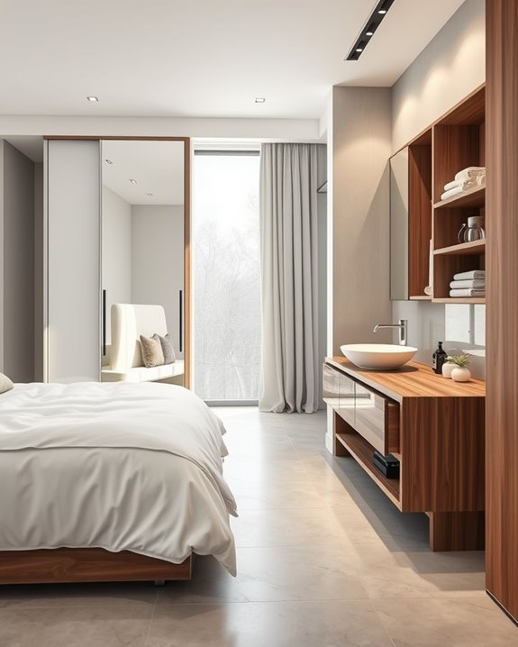 maximize space with built ins
