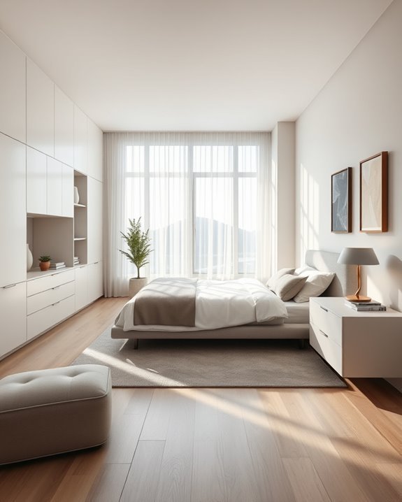 maximize space with built ins