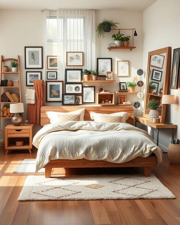 maximize space with creativity