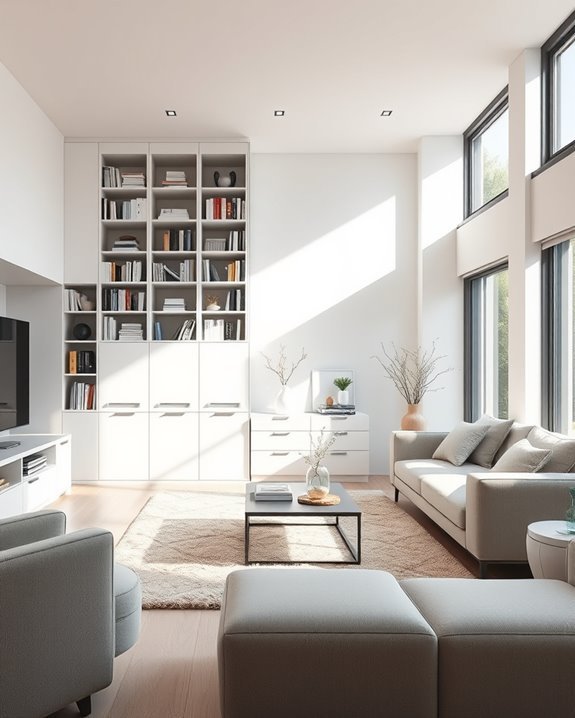 maximize space with creativity
