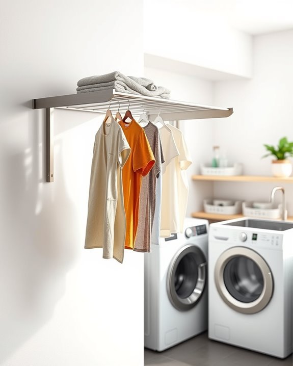 maximize space with drying