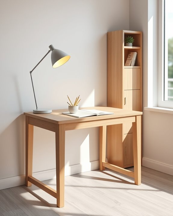 maximize space with efficiency