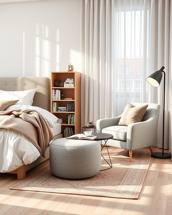 maximize space with functionality